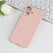 Custodia Biodegradabile per iPhone 17 - Rosa
