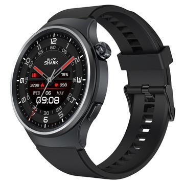 Black Shark A3 Orologio intelligente con chiamate Bluetooth e monitoraggio della salute - Nero