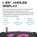Orologio intelligente Black Shark GS3 Ultra - Display AMOLED da 1.43" - Argento