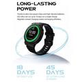 Orologio intelligente Black Shark GS3 Ultra - Display AMOLED da 1.43" - Argento