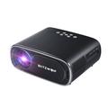 BlitzWolf BW-V4 Proiettore LED 1080p con WiFi, Bluetooth - Nero