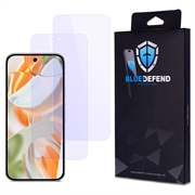 Protezione dello schermo in vetro temperato BlueDefend Anti-Blue Light per Google Pixel 10/10 Pro - 2 pz.