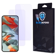 Protezione dello schermo in vetro temperato BlueDefend Anti-Blue Light per Google Pixel 10 Pro XL - 2 pz.