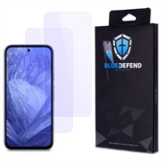 Protezione dello schermo in vetro temperato BlueDefend Anti-Blue Light per Google Pixel 10a - 2 pz.