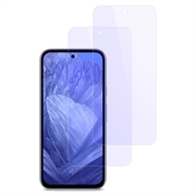 Protezione dello schermo in vetro temperato BlueDefend Anti-Blue Light per Google Pixel 10a - 2 pz.