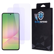 Protezione dello schermo in vetro temperato BlueDefend Anti-Blue Light per Samsung Galaxy A57 - 2 pz.