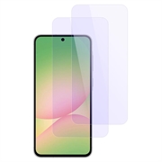 Protezione dello schermo in vetro temperato BlueDefend Anti-Blue Light per Samsung Galaxy A57 - 2 pz.