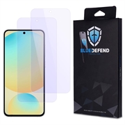 Protezione dello schermo in vetro temperato BlueDefend Anti-Blue Light per Samsung Galaxy S25 FE - 2 pz.