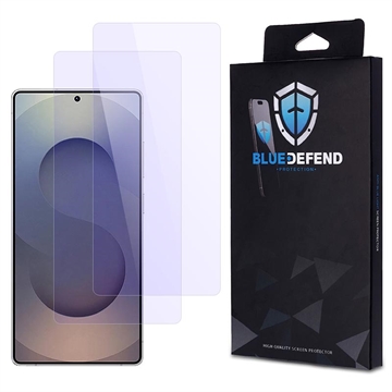 Protezione dello schermo in vetro temperato BlueDefend Anti-Blue Light per Samsung Galaxy S26 Ultra - 2 pz.