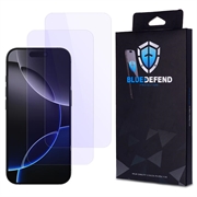 Protezione dello schermo in vetro temperato BlueDefend Anti-Blue Light per iPhone 17 Pro Max - 2 pz.