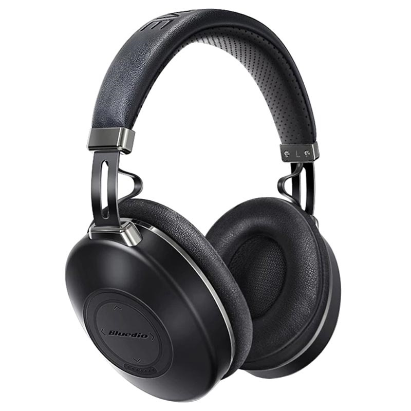 Cuffie Stereo Wireless Bluedio H2 con ANC - Nere