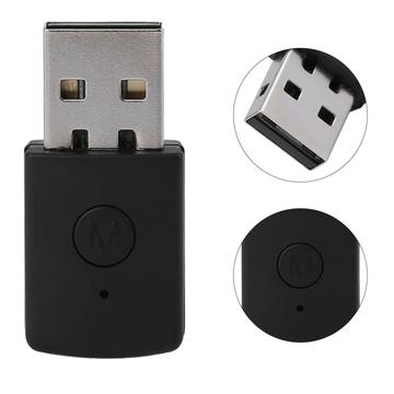 Dongle USB Bluetooth 4.0 Ricevitore adattatore Bluetooth per console di gioco PS4/Xbox One - Nero