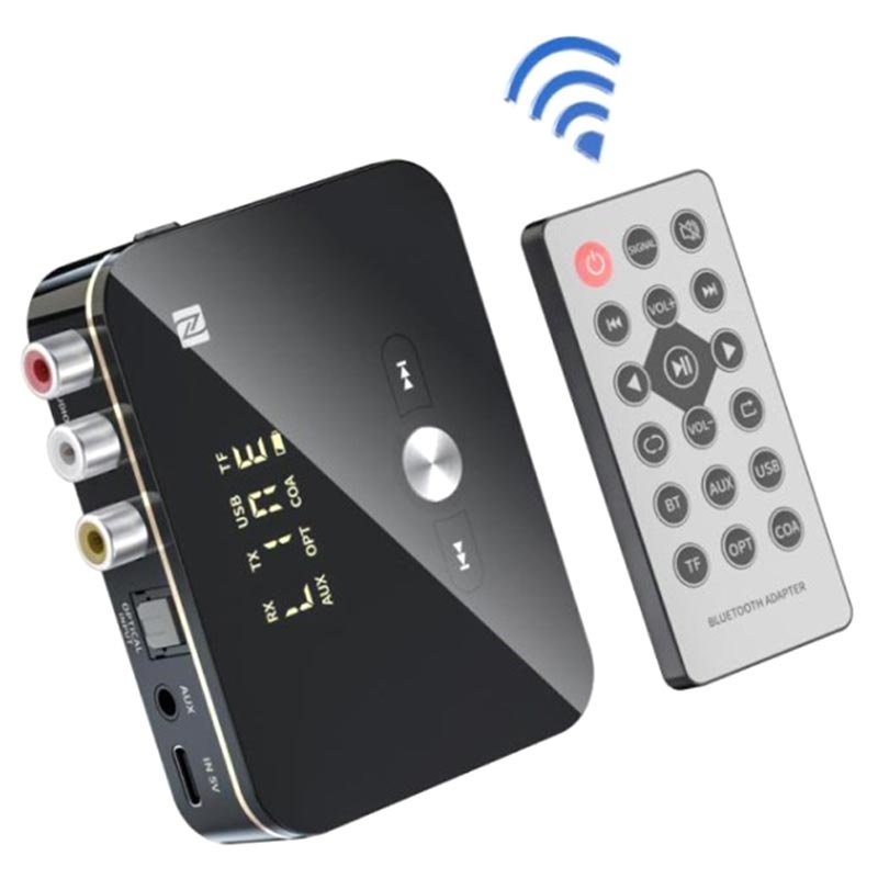Trasmettitore/ricevitore audio Bluetooth 5.0 con NFC M8