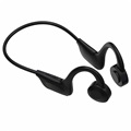 Cuffie Bluetooth 5.1 a conduzione aerea Q33 (Confezione aperta - Condizione soddisfacente) - nere