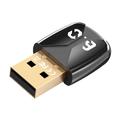 Adattatore USB Bluetooth 6.0 / Ricevitore e trasmettitore audio wireless per Windows