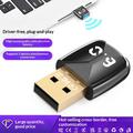 Adattatore USB Bluetooth 6.0 / Ricevitore e trasmettitore audio wireless per Windows