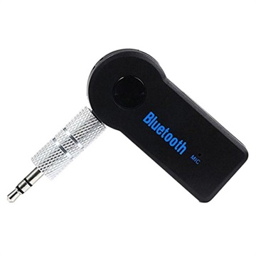 Ricevitore Audio Universale / Bluetooth 3.5mm - Nero