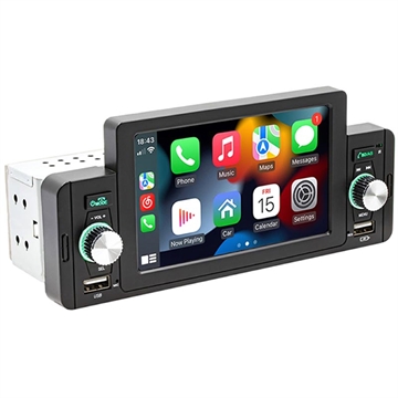 Autoradio Bluetooth con CarPlay / Android Auto SWM 160C (Confezione aperta - Condizione soddisfacente)