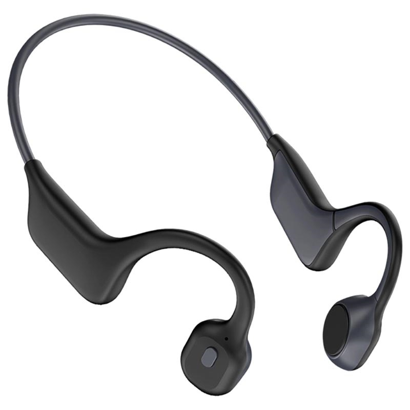 Auricolari Bluetooth con Microfono DG08 - IPX6 - Nero