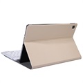 Custodia con Tastiera Bluetooth per iPad 10.2 - Nera