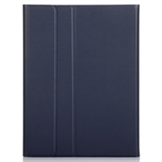 Custodia con tastiera Bluetooth per iPad 2022/2025 - Blu Scuro