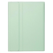 Custodia con tastiera Bluetooth per iPad 2022/2025 - Verde chiaro