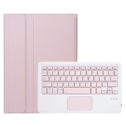 Custodia con tastiera Bluetooth per iPad 2022/2025 - Rosa