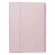 Custodia con tastiera Bluetooth per iPad 2022/2025 - Rosa