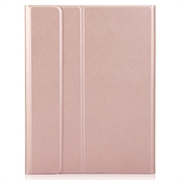 Custodia con tastiera Bluetooth per iPad 2022/2025 - Rosa Oro