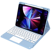 Custodia con tastiera Bluetooth per iPad Air 13 2026/2025/2024/iPad Pro 12.9 2022/2021/2020/2018