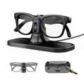 BoboVR CG2: base di ricarica 3 in 1 per occhiali smart Meta Ray-Ban - Nero