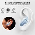 Puntali in silicone Bose QuietComfort Ultra/Ultra 2 Ahastyle WG197 - Blu cielo