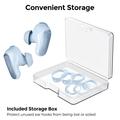 Puntali in silicone Bose QuietComfort Ultra/Ultra 2 Ahastyle WG197 - Blu cielo