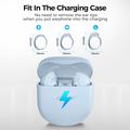 Puntali in silicone Bose QuietComfort Ultra/Ultra 2 Ahastyle WG197 - Blu cielo
