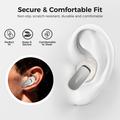 Puntali in silicone Bose QuietComfort Ultra/Ultra 2 Ahastyle WG197 - Bianco