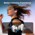 Puntali in silicone Bose QuietComfort Ultra/Ultra 2 Ahastyle WG197 - Bianco