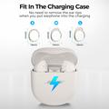 Puntali in silicone Bose QuietComfort Ultra/Ultra 2 Ahastyle WG197 - Bianco