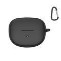 Custodia in silicone con moschettone per Bose Ultra Open - nera