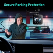 Kit di installazione fissa per dash cam Botslab - USB-C, monitoraggio parcheggio 24 ore su 24, 7 giorni su 7, protezione da bassa tensione - Nero