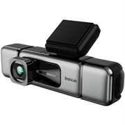 Botslab G980H Telecamera a 4 canali per cruscotto/retro - 3K, Wi-Fi, GPS, LCD da 3.18" - Nero