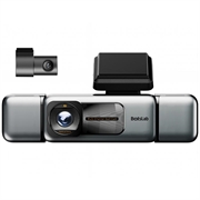 Botslab G980H Telecamera a 4 canali per cruscotto/retro - 3K, Wi-Fi, GPS, LCD da 3.18" - Nero