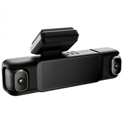 Botslab G980H Telecamera a 4 canali per cruscotto/retro - 3K, Wi-Fi, GPS, LCD da 3.18" - Nero