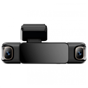 Botslab G980H Telecamera a 4 canali per cruscotto/retro - 3K, Wi-Fi, GPS, LCD da 3.18" - Nero