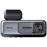 Botslab G980H Pro: telecamera per cruscotto/posteriore - 4K, GPS, Wi-Fi, LCD da 2.45" - Nero