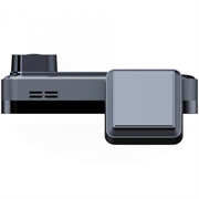 Botslab G980H Pro: telecamera per cruscotto/posteriore - 4K, GPS, Wi-Fi, LCD da 2.45" - Nero
