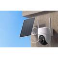 Telecamera solare per esterni Botslab PT W313 - 3MP, 2K - Bianca