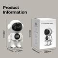 Bowai OBC8: robot giocattolo intelligente con funzione vocale e volto a LED - Bianco
