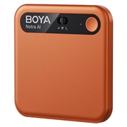 Boya Notra IA per prendere appunti per audio ambientale, telefono e chiamate Bluetooth