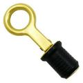 Tappo di scarico in ottone per barca/tappo per foro di scarico con guarnizione in gomma - 25mm (1")