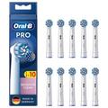Testine di ricambio per spazzolino Oral-B Pro Sensitive Clean - 10 pezzi - Bianco